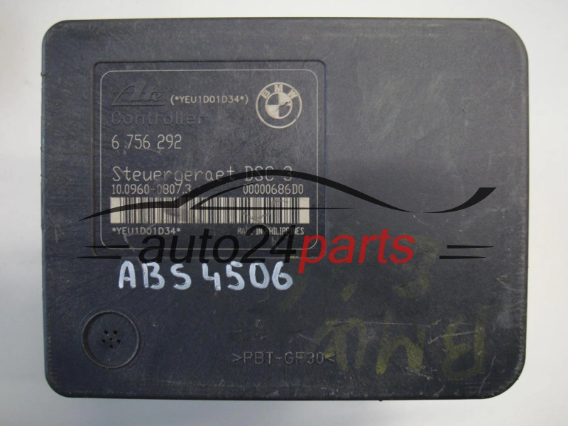 BMW 3451 6757 387, 34516757387, 6756292