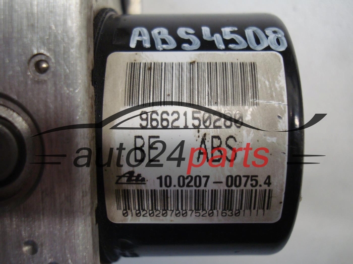 CITROEN 9662150280, 10.0207-0075.4, 10020700754, 10.0970-1126.3, 10097011263