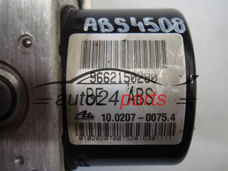 CITROEN 9662150280, 10.0207-0075.4, 10020700754, 10.0970-1126.3, 10097011263