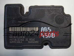 CITROEN 9662150280, 10.0207-0075.4, 10020700754, 10.0970-1126.3, 10097011263