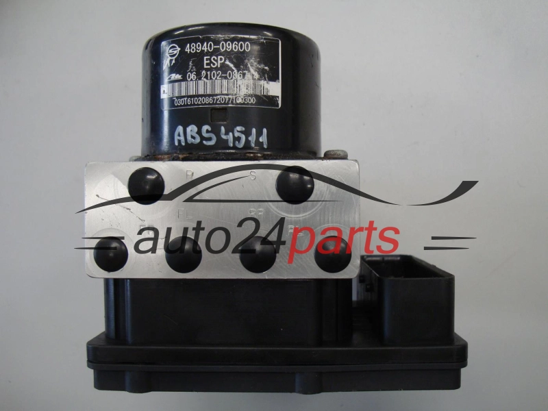 SSANGYONG KYRON 2.7 XDI 48940-09600, 4894009600, 06.2102-0867.4, 06210208674, 06.2109-5118.3, 06210951183