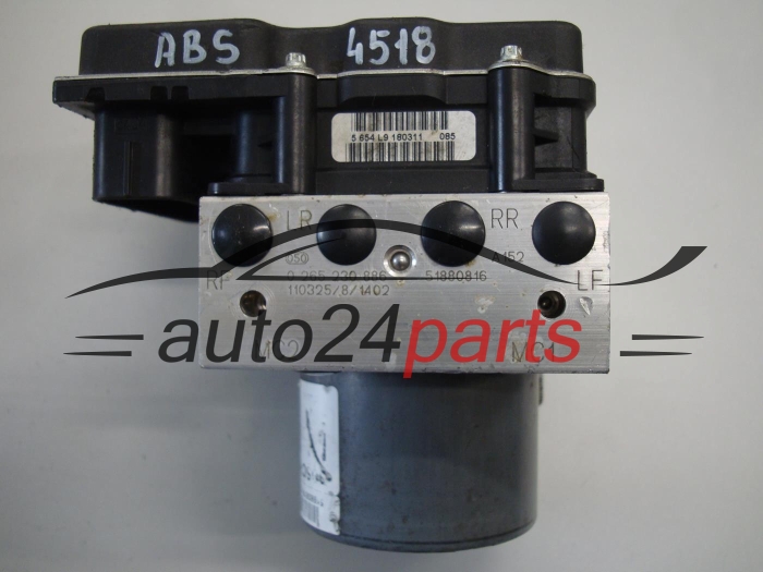 FIAT 500 BOSCH 0 265 230 886, 0265230886, 51880816, 0265951742