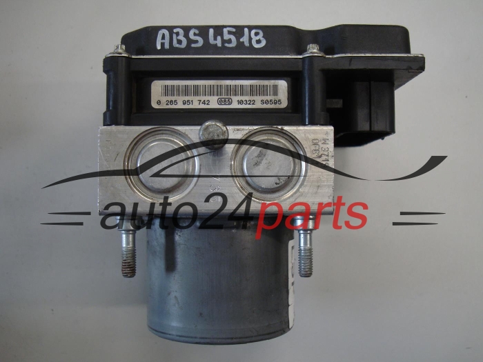 FIAT 500 BOSCH 0 265 230 886, 0265230886, 51880816, 0265951742