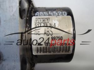 FIAT 51773386, 10.0207-0079.4, 10020700794, 10.0970-1603.3, 10097016033