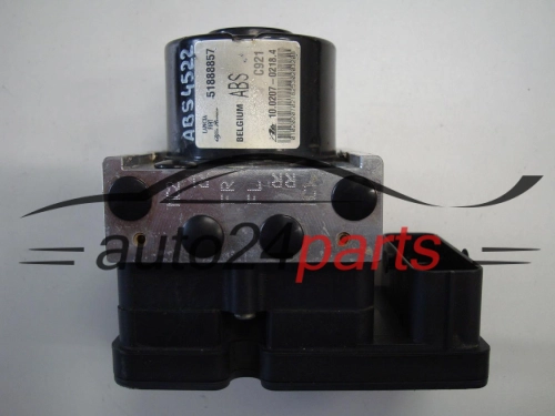 FIAT 51888857, 10.0207-0218.4, 10020702184, 10.0970-1611.3, 10097016113