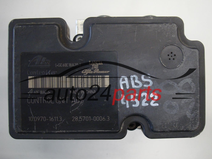 FIAT 51888857, 10.0207-0218.4, 10020702184, 10.0970-1611.3, 10097016113