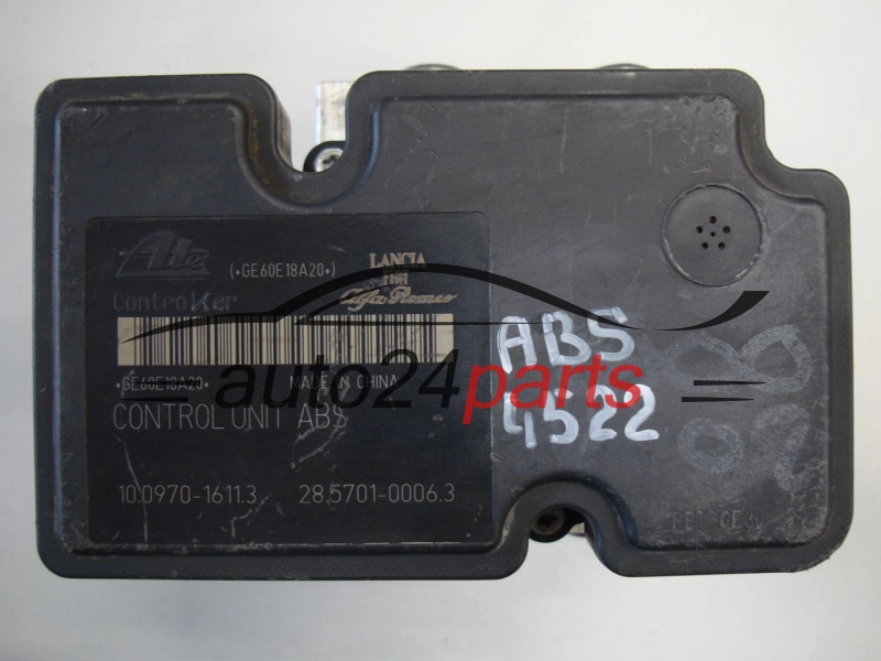 FIAT 51888857, 10.0207-0218.4, 10020702184, 10.0970-1611.3, 10097016113