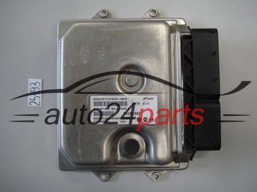 KOMPUTER STEROWNIK SILNIKA FIAT DUCATO 2.3 JTD MAGNETI MARELLI MJD 8F3.BN, MJD8F3BN, FPT 55261982, BC.0116590.A, BC0116590A