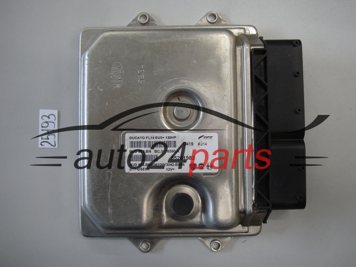 Sterownik silnika Fiat Ducato 2.3 JTD 55261982 BC0116590A