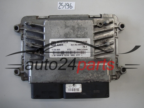 KOMPUTER STEROWNIK SILNIKA CHEVROLET CRUZE 25181013, 5WY1J11A, AAGR