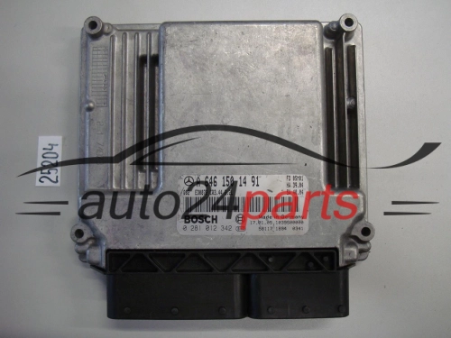 KOMPUTER STEROWNIK SILNIKA MERCEDES BENZ BOSCH 0 281 012 342, 0281012342, A6461501491, CR3.44