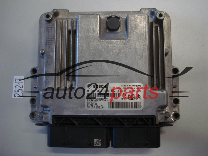 KOMPUTER STEROWNIK SILNIKA CITROEN PEUGEOT BOSCH 0 281 034 188, 0281034188, 9825318080