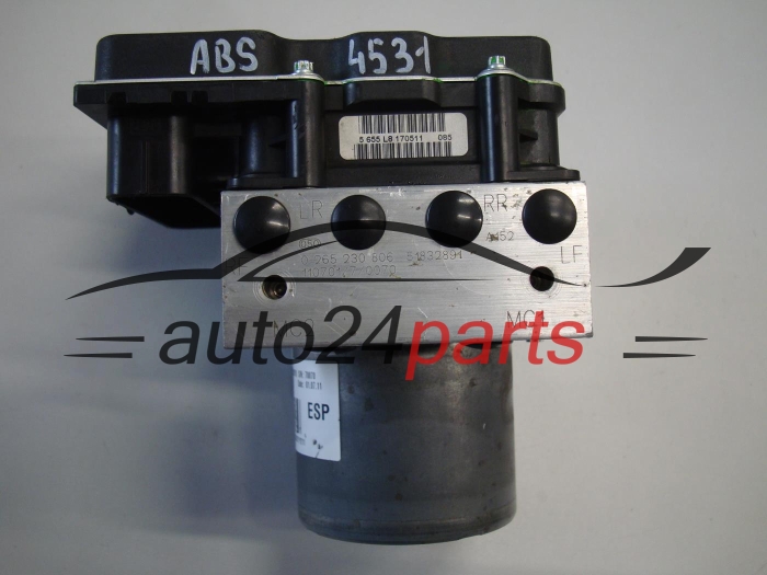 FIAT DUCATO BOSCH 0 265 230 806, 0265230806, 51832891, 0265951327