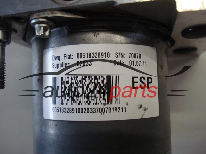 FIAT DUCATO BOSCH 0 265 230 806, 0265230806, 51832891, 0265951327