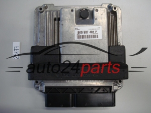 CENTRALINA DO MOTORE AUDI VOLKSWAGEN BOSCH 0 281 15 888, 0281015888, 8K0907401P, 8K0 907 401 P