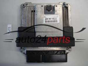 Μονάδα Ελέγχου Κινητήρα AUDI VOLKSWAGEN BOSCH 0 281 15 888, 0281015888, 8K0907401P, 8K0 907 401 P