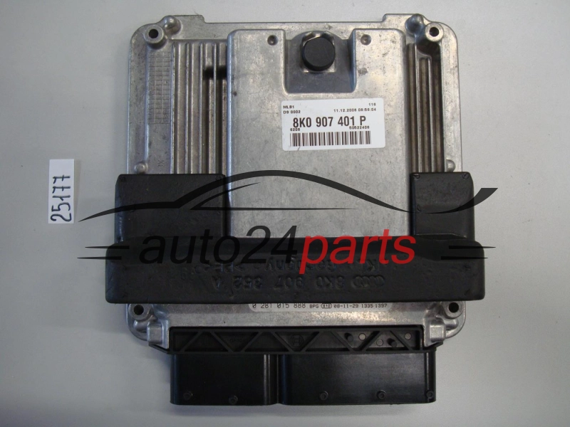 AUDI VOLKSWAGEN BOSCH 0 281 15 888, 0281015888, 8K0907401P, 8K0 907 401 P