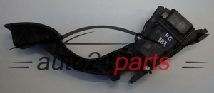 POTENCJOMETR PEDAL GAZU FORD FOCUS 4M51-9F836-AK, 4M519F836AK, 6PV 008641-32, 6PV00864132