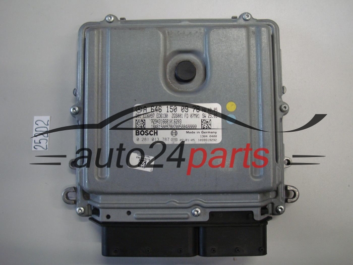 MERCEDES BENZ BOSCH 0 281 013 787, 0281013787, A6461500978