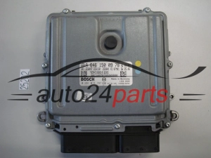 CENTRALINA MOTORE MERCEDES BENZ BOSCH 0 281 013 787, 0281013787, A6461500978