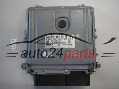 MERCEDES BENZ BOSCH 0 281 013 787, 0281013787, A6461500978
