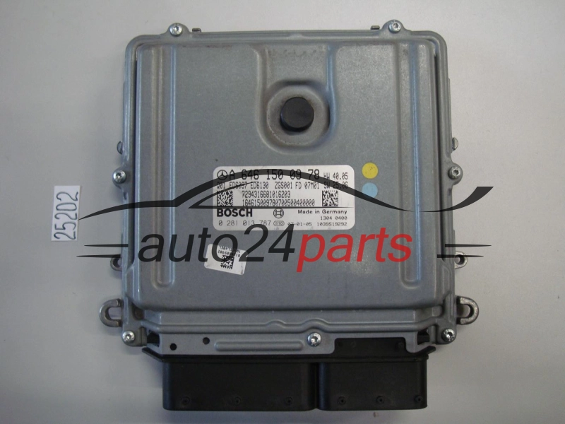 MERCEDES BENZ BOSCH 0 281 013 787, 0281013787, A6461500978