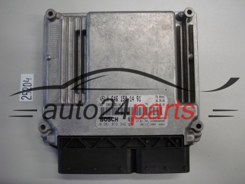 MERCEDES BENZ BOSCH 0 281 012 342, 0281012342, A6461501491, CR3.44