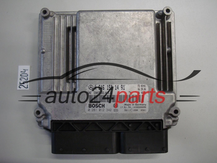 MERCEDES BENZ BOSCH 0 281 012 342, 0281012342, A6461501491, CR3.44