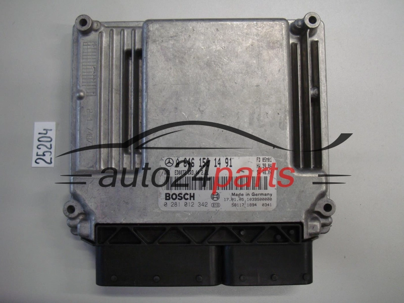 MERCEDES BENZ BOSCH 0 281 012 342, 0281012342, A6461501491, CR3.44