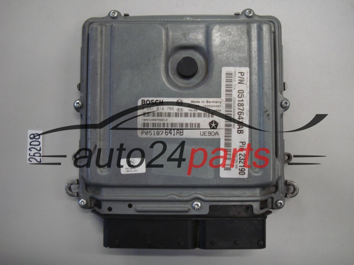 CHRYSLER BOSCH 0 281 014 788, 0281014788, P05187641AB