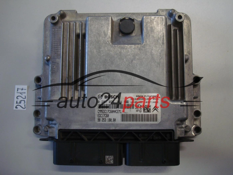 CITROEN PEUGEOT BOSCH 0 281 034 188, 0281034188, 9825318080