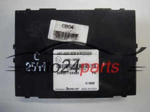CENTRALITA DE CONFORT BCM HYUNDAI 95400-0X400, 954000X400