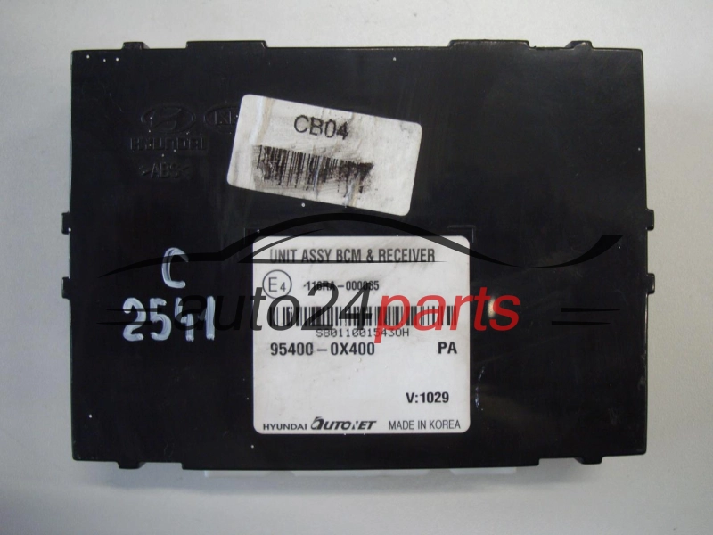BCM HYUNDAI 95400-0X400, 954000X400