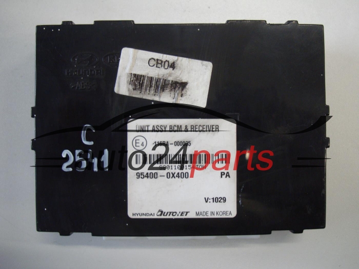 BCM HYUNDAI 95400-0X400, 954000X400