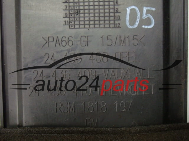 POKRYWA SILNIKA OPEL VECTRA B 24436408