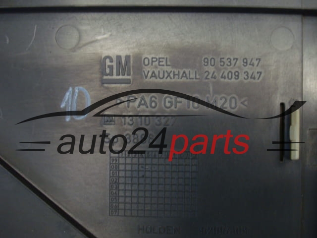 POKRYWA OSLONA SILNIKA OPEL ASTRA G 2.2 90537947