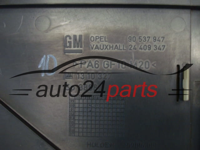 POKRYWA OSLONA SILNIKA OPEL ASTRA G 2.2 90537947
