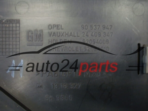 POKRYWA OSLONA SILNIKA OPEL ASTRA G 2.2 90537947
