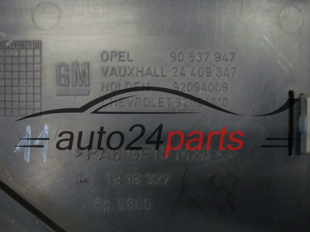POKRYWA OSLONA SILNIKA OPEL ASTRA G 2.2 90537947
