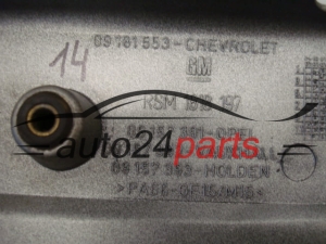 POKRYWA OSLONA SILNIKA OPEL ASTRA G ZAFIRA 09157391