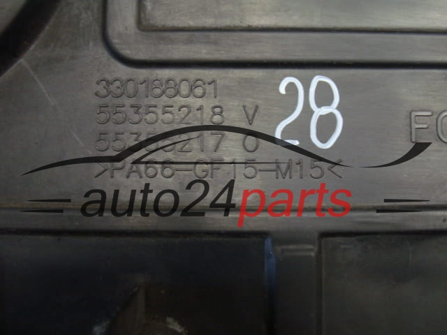 POKRYWA SILNIKA OPEL ASTRA H 1.7 CDTI 55355218, 55355217