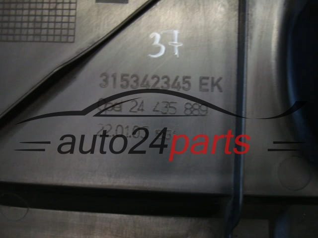 POKRYWA OSLONA SILNIKA OPEL VECTRA C 2.2 24435889, 315342345