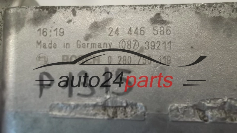 OPEL VECTRA C SIGNUM 3.2 Z32SE BOSCH 0 280 750 119, 0280750119, GM 24 446 586, 24446586