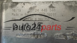 OPEL VECTRA C SIGNUM 3.2 Z32SE BOSCH 0 280 750 119, 0280750119, GM 24 446 586, 24446586