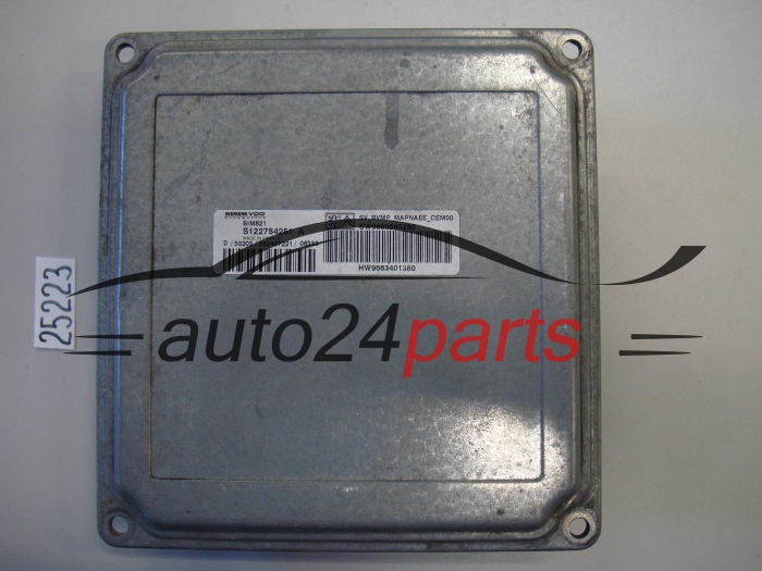 STEROWNIK SKRZYNI BIEGOW PEUGEOT S122754251 A, S122754251A, SIM821, 9663660280