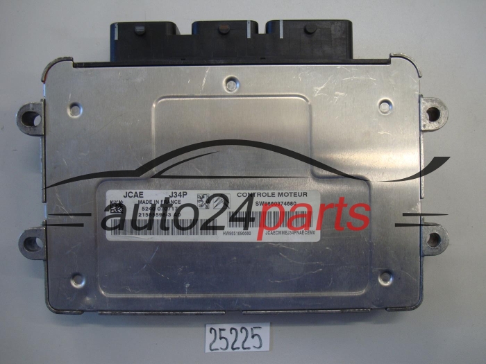 KOMPUTER STEROWNIK SILNIKA CITROEN PEUGEOT 1.4 Johnson Controls 21585598-3 A0, 215855983A0, 215855983, SW9660374680, HW9651696680