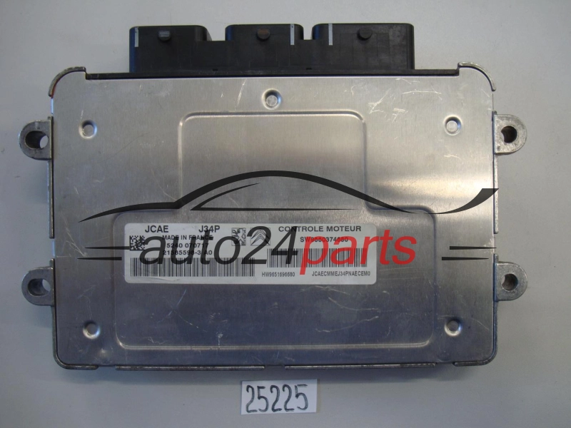 KOMPUTER STEROWNIK SILNIKA CITROEN PEUGEOT 1.4 Johnson Controls 21585598-3 A0, 215855983A0, 215855983, SW9660374680, HW9651696680