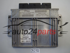 KOMPUTER STEROWNIK SILNIKA CITROEN C3 1.4 21584100-4, 9649220980, 84820V02, 9642222380 -  25230