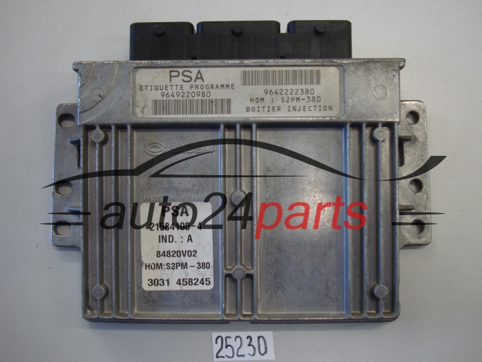Sterownik silnika Citroen C3 1.4 215841004 9649220980