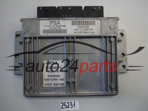 KOMPUTER STEROWNIK SILNIKA CITROEN 1.4 21584962-0, 215849620, 9655829780, 9642222380 - 25231